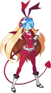 Artwork featuring Flonne from Disgaea RPG.