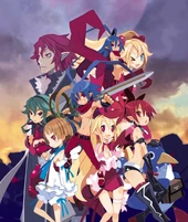 Main Characters of Disgaea D2