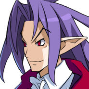 King Krichevskoy's portrait from Disgaea 4: A Promise Unforgotten.