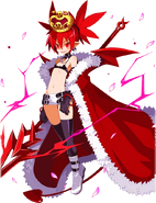 Artwork featuring Supreme Etna from Disgaea RPG.