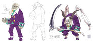 Hugo's concept art