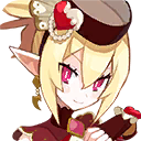 Icon featuring Rozalin from Makai Wars.