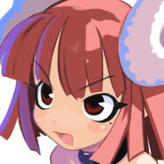 Priere's portrait in Disgaea.