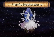 Pram's Netherworld shown in Makai Kingdom