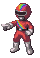 Prism Red's Sprite in Disgaea, Disgaea 2, and Disgaea 3.