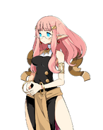 Releiza's neutral expression bust