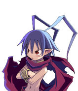 Bust featuring Laharl from Disgaea: Hour of Darkness.