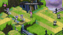 Raspberyl using D-Rule: EcoFriend in Disgaea 5