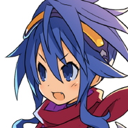 Nisa's portrait in Disgaea 5