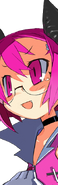 Raspberyl's Alternate Cut-in image in Disgaea 3.