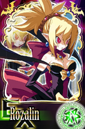 Artwork featuring Rozalin from Disgaea Makai Collection.