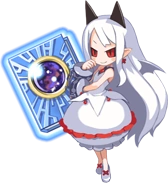 Pram's sprite in 'Disgaea D2.