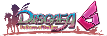 Disgaea 6 Official Logo