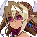 Icon featuring Rozalin from Makai Wars.