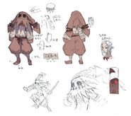 Concept art (old design)