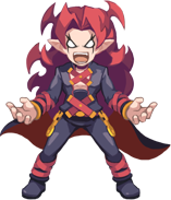 Zetta's sprite in Disgaea D2.