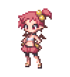 Sprite featuring Hanako from Disgaea 2: Cursed Memories.