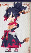 Render featuring Fuji from Disgaea 7: Vows of the Virtueless.