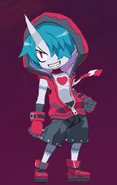 Render featuring Zed from Disgaea 6: Defiance of Destiny.