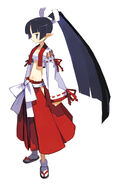 Lady Samurai artwork from Disgaea 3: Absence of Justice