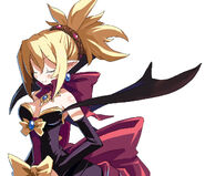 Bust featuring Rozalin from Disgaea 2: Cursed Memories.