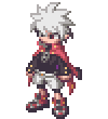 Sprite featuring Mao from Disgaea 3: Absence of Justice.