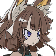 Icon featuring Nine-Tail from Disgaea RPG.