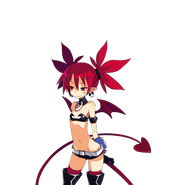 Bust featuring Etna from Disgaea D2: A Brighter Darkness.