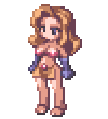 Jennifer's sprite from Disgaea 2: Cursed Memories