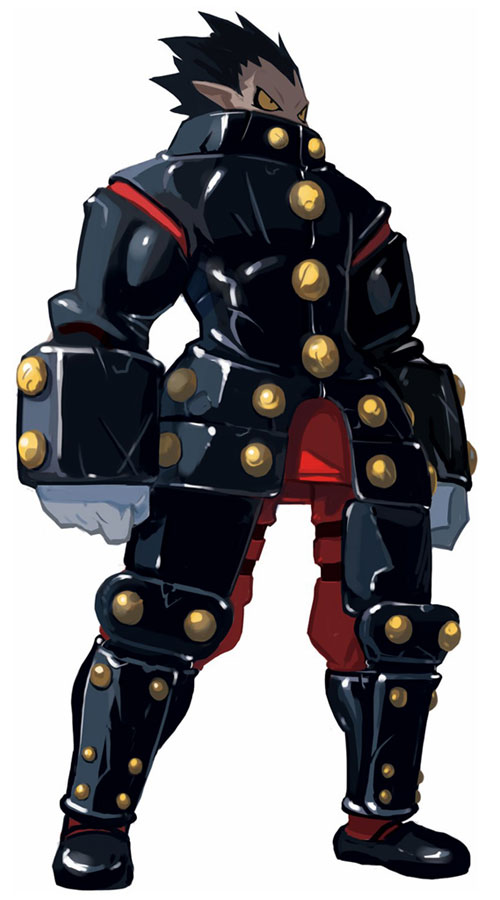 Male Armor Knight, Disgaea Wiki