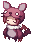 Pink's sprite from "Disgaea 2: Dark Hero Days"