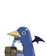 Prinny's Bust in Disgaea 2