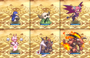 Monsters Example