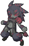 Dark sprite