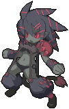 Pokemon Ultra Beast Sprites Gen 4 DS Style 80x80px by Prodigal96