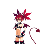 Bust featuring Etna from Disgaea D2: A Brighter Darkness.