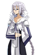Virunga's annoyed bust in Disgaea D2