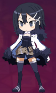 Asagi's model in Disgaea 6