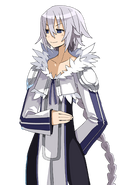 Virunga's neutral bust in Disgaea D2