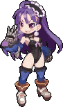 Dark Eclair's sprite from Disgaea RPG.