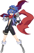 Nisa's artwork from Disgaea RPG.