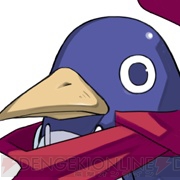 Hero Prinny's portrait from Disgaea 3.