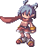 Sprite featuring Laharl from Disgaea: Hour of Darkness