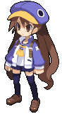 Fuka's sprite in Disgaea 4 and D2