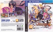 Disgaea4 PromiseRevisited SpanishBox.jpeg (797 KB) Disgaea 4: A promise revisited front and back in spanish. Nippon Icchi Software America. Europe: 08/12/14