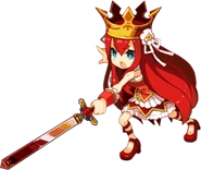 Plume's battle sprite in Disgaea D2