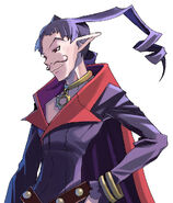 King Krichevskoy's bust from Disgaea: Hour of Darkness.