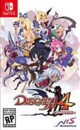 Disgaea 4 Complete+ (Switch) Nippon Ichi Software North America: 10/29/19