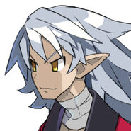 Fenrich's portrait in Disgaea 4.