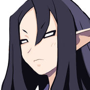 Fubuki's portrait in Disgaea 2